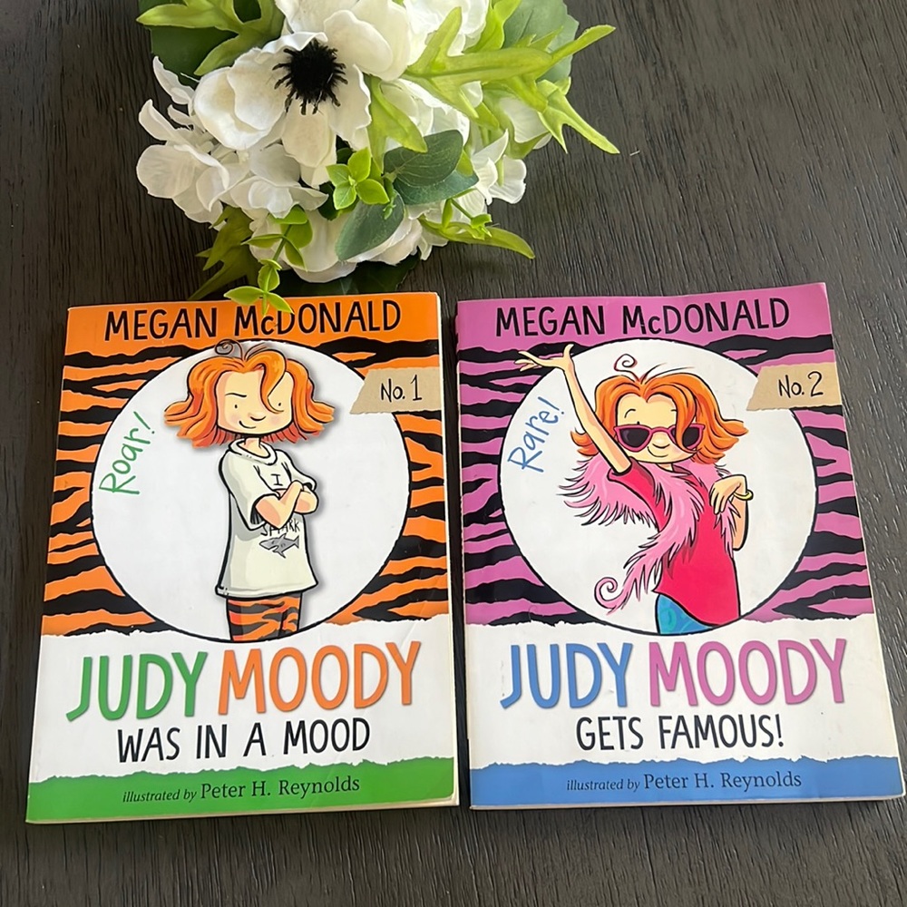 Judy Moody Books 1-2 Bundle